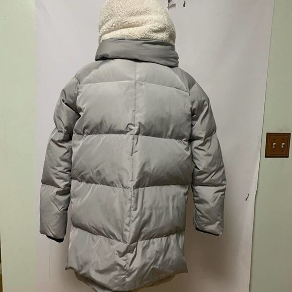 NWOT OROLAY DUCK DOWN PUFFER WINTER JACKET SZ S - Picture 6 of 15